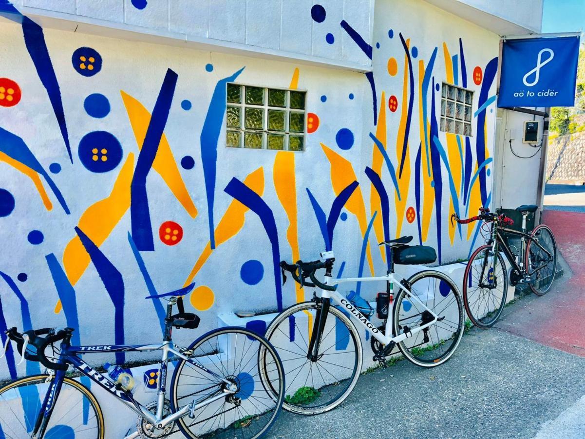 青とサイダー Hotel Oshima Exterior photo