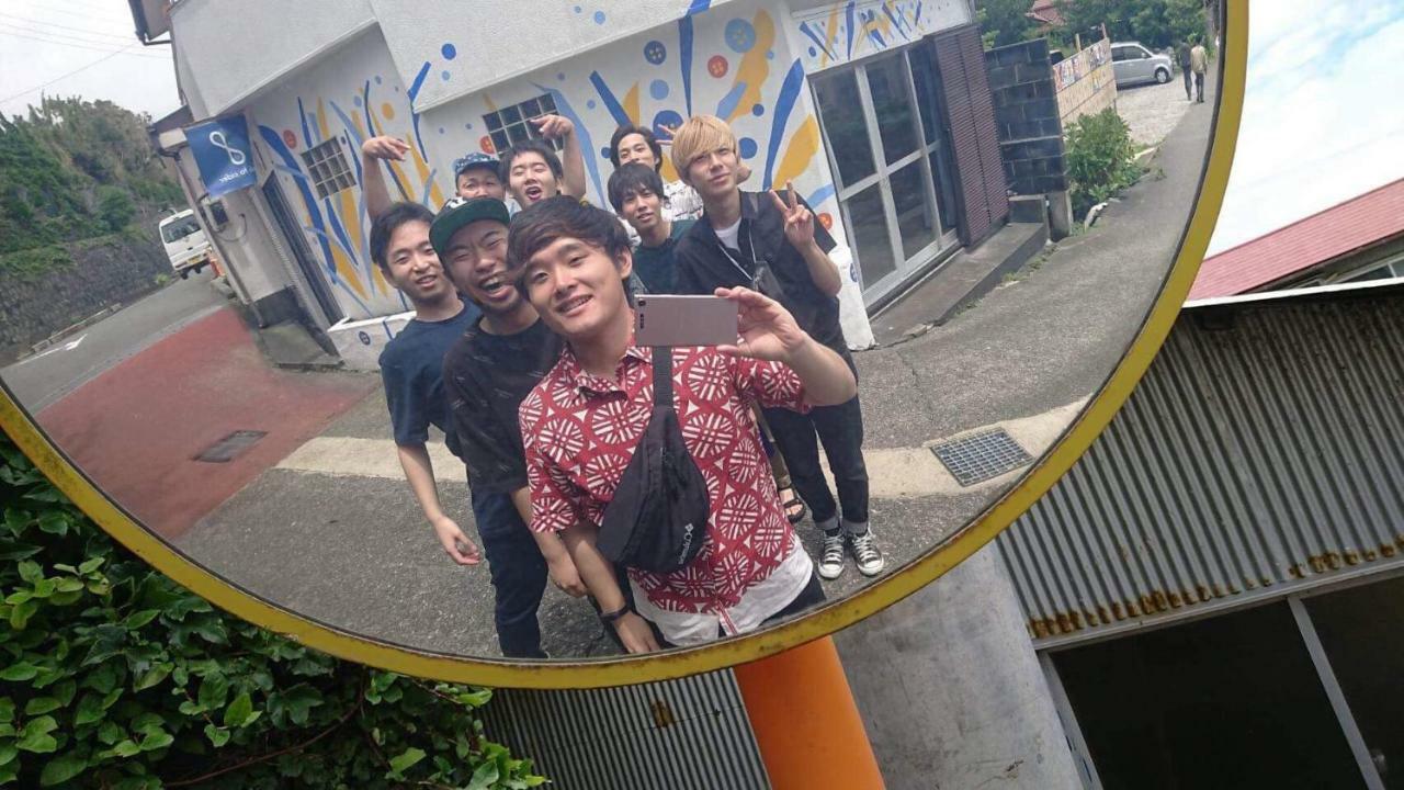 青とサイダー Hotel Oshima Exterior photo